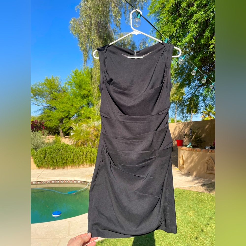 Express Black Mini Dress